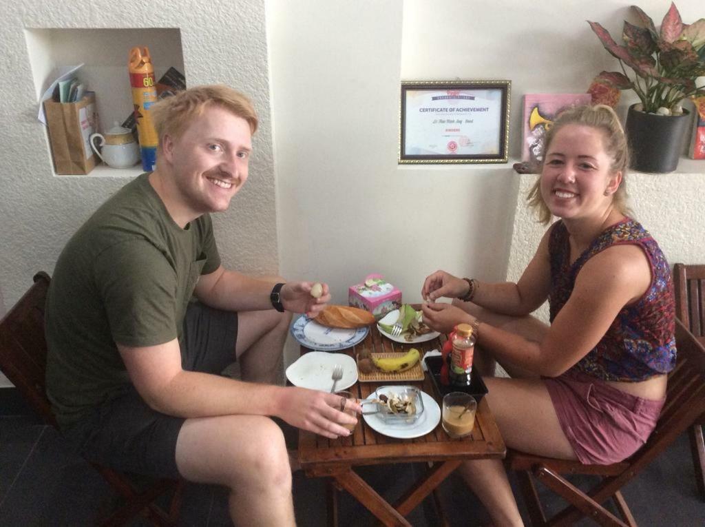 Thanh Dat Homestay Hue Exteriör bild